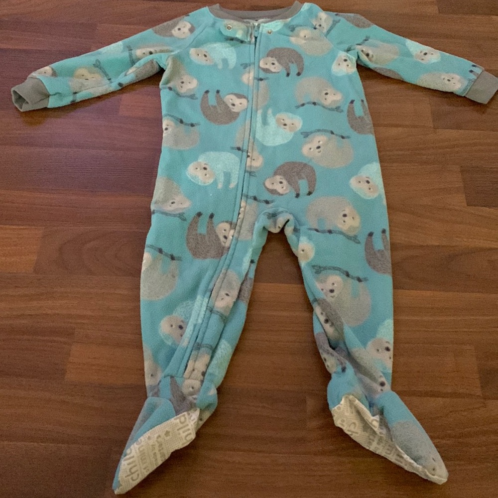 Fleece pajama